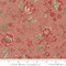 Fabric Moda Clay Rural Jardin Florals Joie De Vivre by the Quarter Yard 13982-16